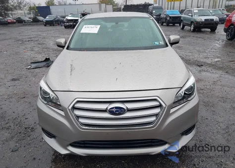 2015 Subaru Legacy 2.5I Premium from USA, damaged, VIN 4S3BNAC64F3064971